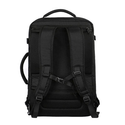 Suitcase Style Luggage Bag Custom Travel Backpack 28L Flight Approved