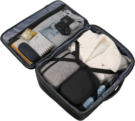 Suitcase Style Luggage Bag Custom Travel Backpack 28L Flight Approved