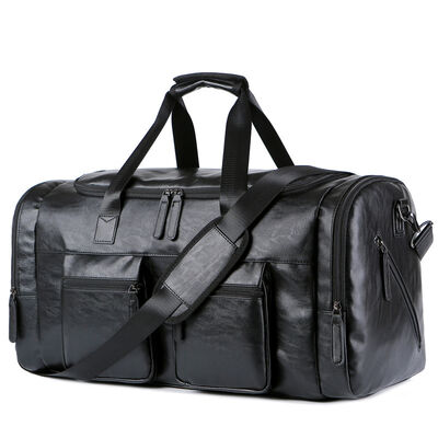 Large Cargo Duffel Bag Multi Pocket 41L Water Resistant Outdoor