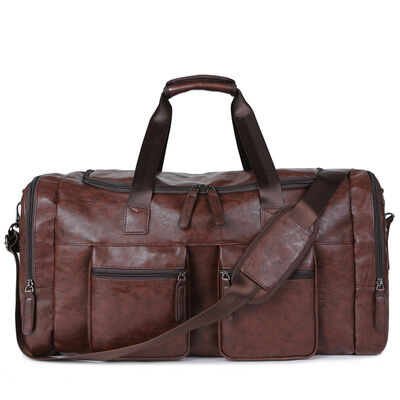 Large Cargo Duffel Bag Multi Pocket 41L Water Resistant Outdoor