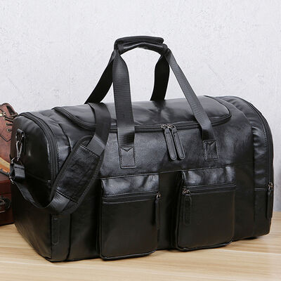 Large Cargo Duffel Bag Multi Pocket 41L Water Resistant Outdoor