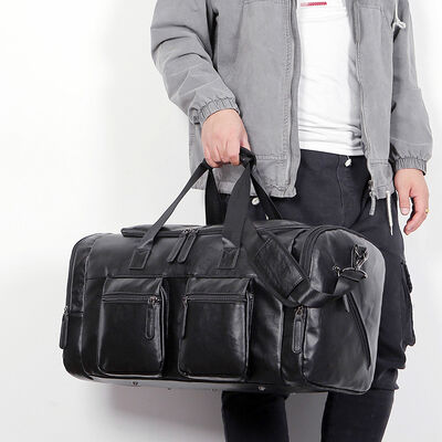 Large Cargo Duffel Bag Multi Pocket 41L Water Resistant Outdoor