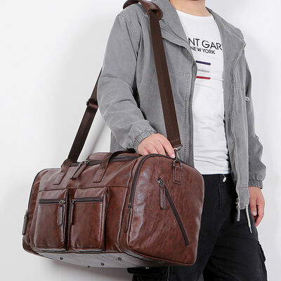 Large Cargo Duffel Bag Multi Pocket 41L Water Resistant Outdoor