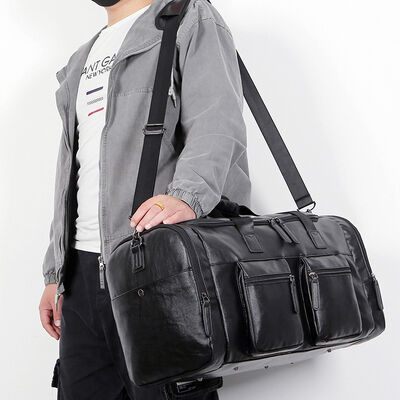 Large Cargo Duffel Bag Multi Pocket 41L Water Resistant Outdoor