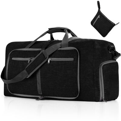 Foldable Gym Bag 65L Travel Duffel Water Resistant Outdoor Gear
