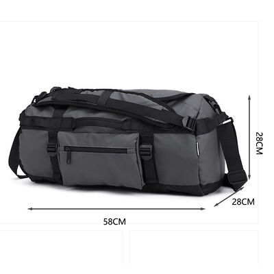 Tactical Duffel Backpack Waterproof Hybrid 45L Water Resistant