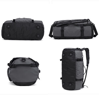Tactical Duffel Backpack Waterproof Hybrid 45L Water Resistant
