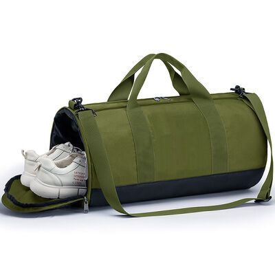 Cylinder Custom GYM Bag Sport Duffel 41L Water Resistant Outdoor