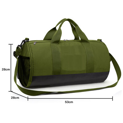 Cylinder Custom GYM Bag Sport Duffel 41L Water Resistant Outdoor