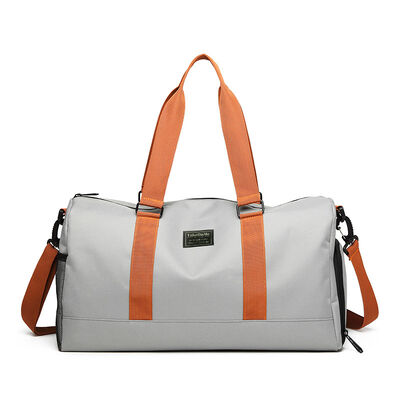 Two Tone Custom GYM Bag Duffel 28L Water Resistant Outdoor Travel