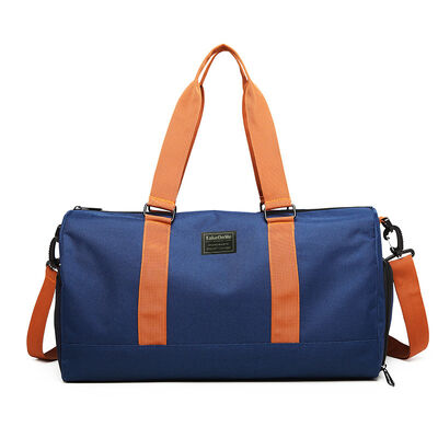 Two Tone Custom GYM Bag Duffel 28L Water Resistant Outdoor Travel