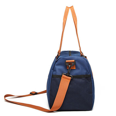 Two Tone Custom GYM Bag Duffel 28L Water Resistant Outdoor Travel