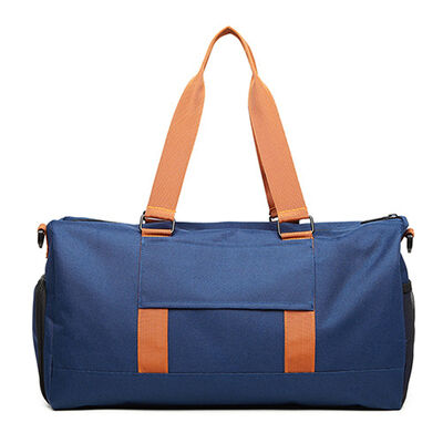 Two Tone Custom GYM Bag Duffel 28L Water Resistant Outdoor Travel