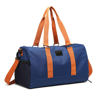 Two Tone Custom GYM Bag Duffel 28L Water Resistant Outdoor Travel