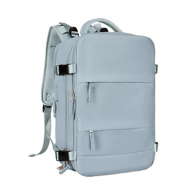 Wet Dry Separation Carry On Travel Backpack Shoe Compartment 23L