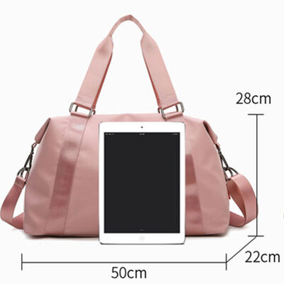 Minimalist Gym Bag Yoga Mat Duffel 30L Water Resistant Outdoor