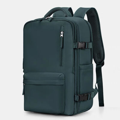 Large Capacity Travel Daypack Shoe Compartment Laptop Bag 30L