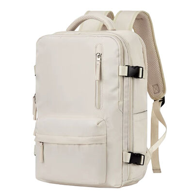 Large Capacity Travel Daypack Shoe Compartment Laptop Bag 30L