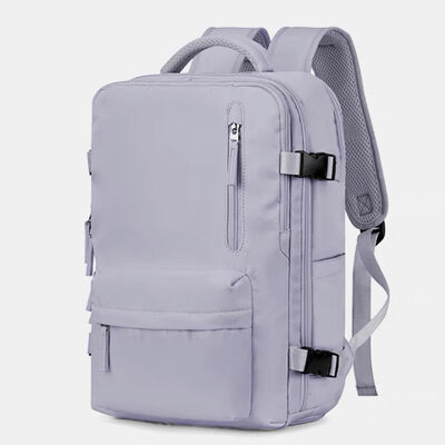 Large Capacity Travel Daypack Shoe Compartment Laptop Bag 30L
