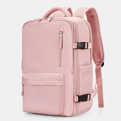 Large Capacity Travel Daypack Shoe Compartment Laptop Bag 30L