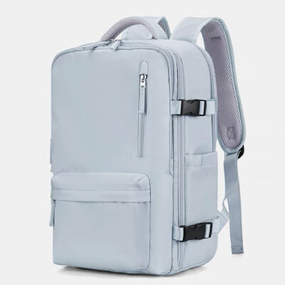 Large Capacity Travel Daypack Shoe Compartment Laptop Bag 30L
