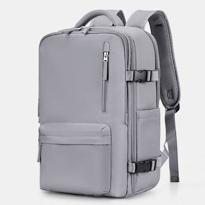 Large Capacity Travel Daypack Shoe Compartment Laptop Bag 30L