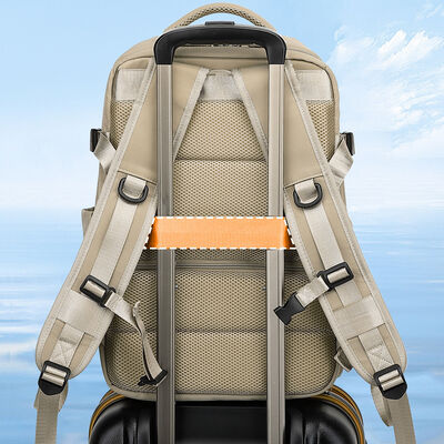 Large Capacity Travel Daypack Shoe Compartment Laptop Bag 30L