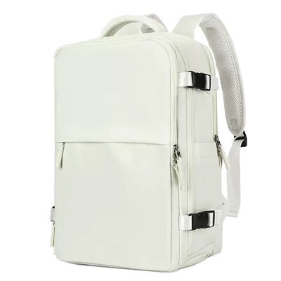 Womens Carry On Travel Backpack Shoe Compartment Laptop Bag Water Resistant