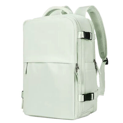 Womens Carry On Travel Backpack Shoe Compartment Laptop Bag Water Resistant
