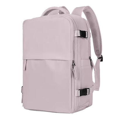 Womens Carry On Travel Backpack Shoe Compartment Laptop Bag Water Resistant
