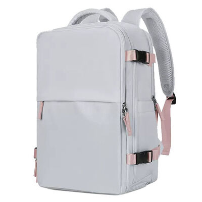 Womens Carry On Travel Backpack Shoe Compartment Laptop Bag Water Resistant
