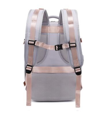 Womens Carry On Travel Backpack Shoe Compartment Laptop Bag Water Resistant