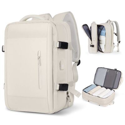Expandable Custom Travel Backpack Suitcase Style Laptop Carry On Luggage Bag
