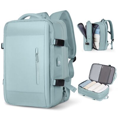 Expandable Custom Travel Backpack Suitcase Style Laptop Carry On Luggage Bag
