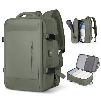 Expandable Custom Travel Backpack Suitcase Style Laptop Carry On Luggage Bag