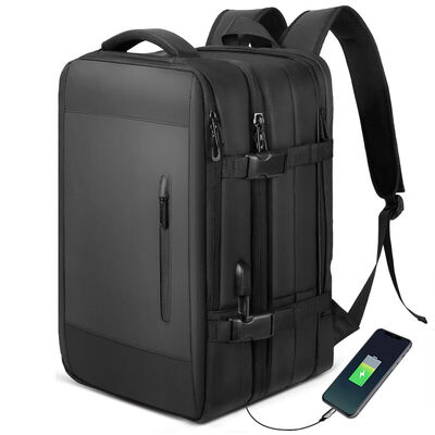 Expandable Custom Travel Backpack Suitcase Style Laptop Carry On Luggage Bag
