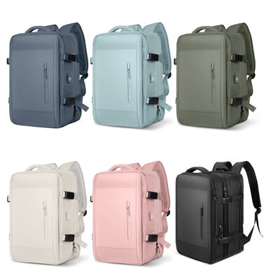 Expandable Custom Travel Backpack Suitcase Style Laptop Carry On Luggage Bag