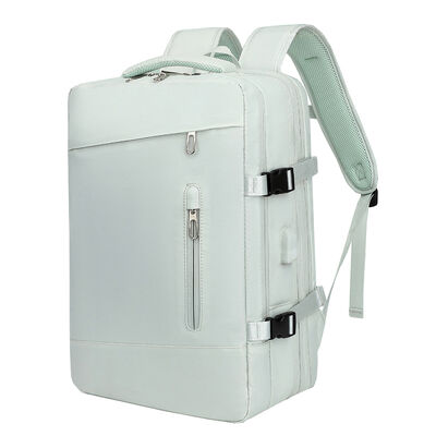Expandable Flight Approved Custom Travel Backpack Carry On Luggage Bag 33L