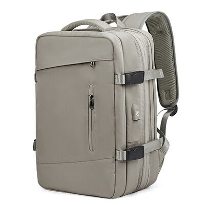 Expandable Flight Approved Custom Travel Backpack Carry On Luggage Bag 33L