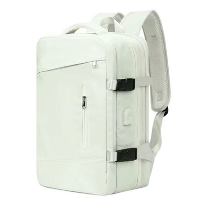Expandable Flight Approved Custom Travel Backpack Carry On Luggage Bag 33L