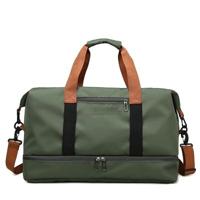 Yoga Mat Bag Double Layer Gym Bag 32L Water Resistant Outdoor