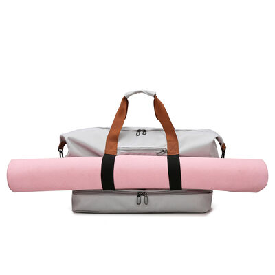 Yoga Mat Bag Double Layer Gym Bag 32L Water Resistant Outdoor