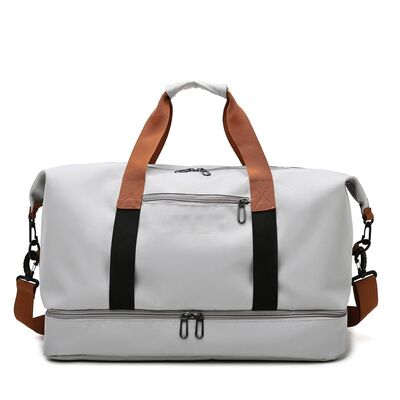 Yoga Mat Bag Double Layer Gym Bag 32L Water Resistant Outdoor