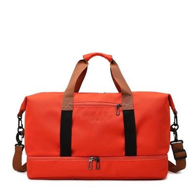 Yoga Mat Bag Double Layer Gym Bag 32L Water Resistant Outdoor