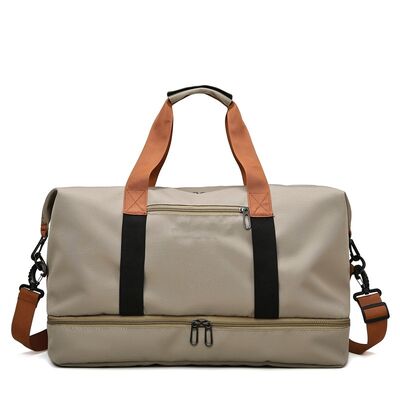 Yoga Mat Bag Double Layer Gym Bag 32L Water Resistant Outdoor