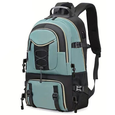Outdoor Travel Daypack Shoe Compartment Hiking Bag 36L Water Resistant