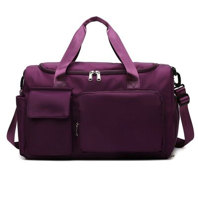 Wet Dry Gym Bag Multi Pocket 33L Water Resistant Outdoor Travel
