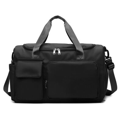 Wet Dry Gym Bag Multi Pocket 33L Water Resistant Outdoor Travel