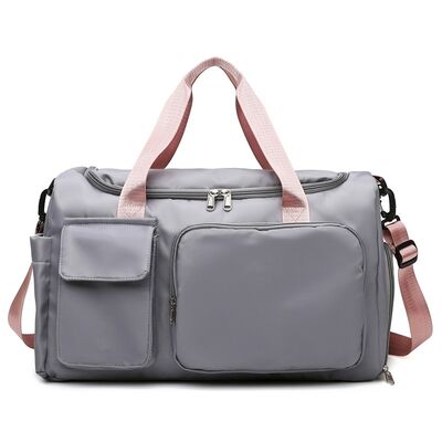 Wet Dry Gym Bag Multi Pocket 33L Water Resistant Outdoor Travel