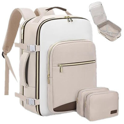 Ultra Capacity Suitcase Style Custom Travel Backpack Laptop Carry On Bag